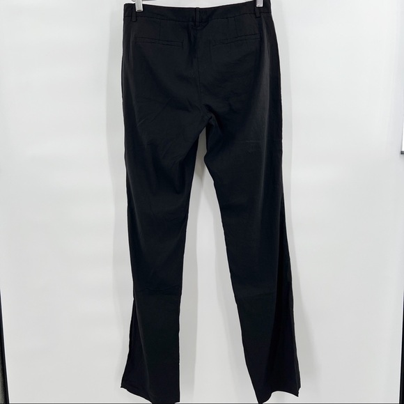 THEORY black straight leg pants size 8 - Picture 3 of 7